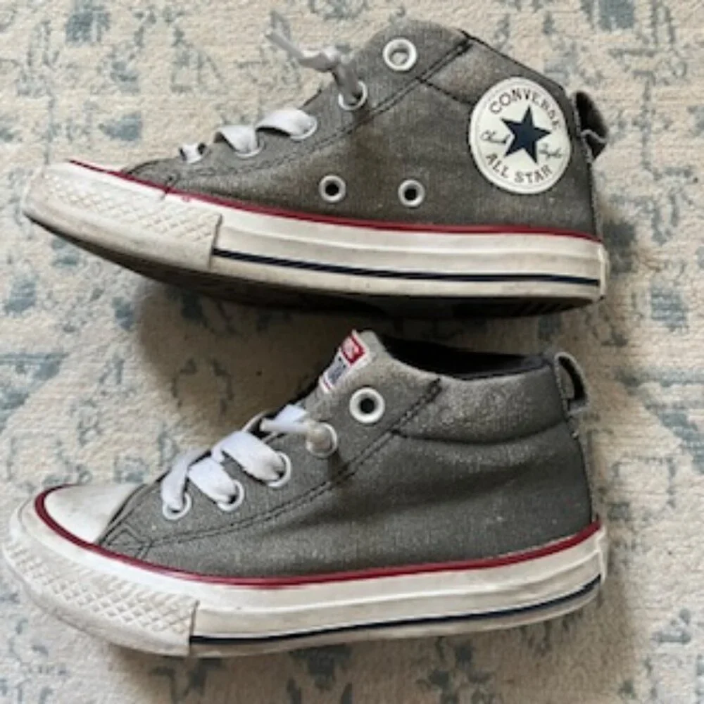 🧡3/15 Converse All Star Chuck Taylor Kids 12.5